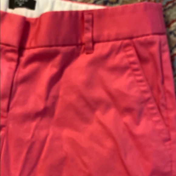JCrew Vibrant Pink Cropped Pants - Picture 4 of 4